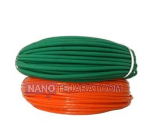 Round welding belt